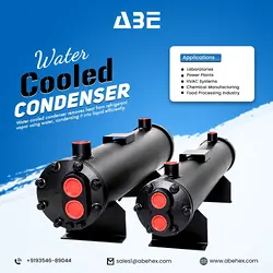 Efficient Water Cooled Condenser for Superior Industrial Refrigeration | Populer Platform