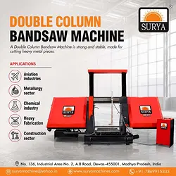 Precision & Stability: The Double Column Bandsaw Machine for Industrial Use | Populer Platform