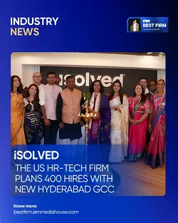 isolved Expands in India with New GCC in Hyderabad, Plans to Hire 400 by 2027 | Populer Platform