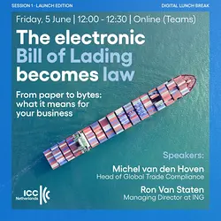 ICC Netherlands Launches Digital Lunch Breaks: Exploring the New Electronic Bill of Lading Law | Populer Platform