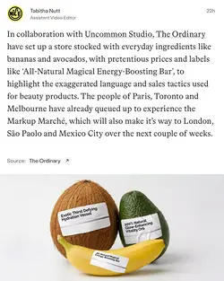Exposing Beauty Product Exaggerations: The Ordinary's Markup Marché | Populer Platform
