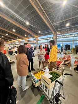 Exclusive Buyer Meeting at Grand Marché: Celebrating Local Producers and Collaboration | Populer Platform