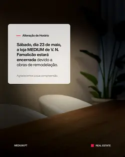 Medium Store in Vila Nova de Famalicão to Close for Renovation on May 23 | Populer Platform