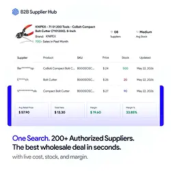 Introducing Leverify's B2B Supplier Hub for Streamlined Wholesale Sourcing | Populer Platform