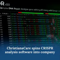ChristianaCare's Gene Editing Institute Software Becomes DECODR Company | Populer Platform
