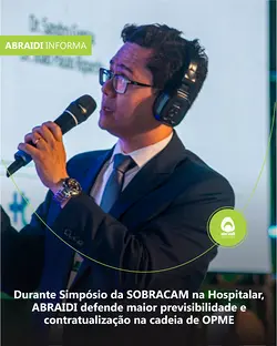 Executive Davi Uemoto Shares Insights at 4th SOBRACAM Symposium on Health Care Sustainability | Populer Platform