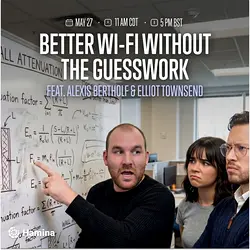 Join Dan, Alexis, and Elliot for a Fast and Affordable Wireless Survey Webinar | Populer Platform