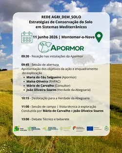 Join Us for the REDE AGRI_DEM_SOLO Event on Sustainable Soil Management | Populer Platform