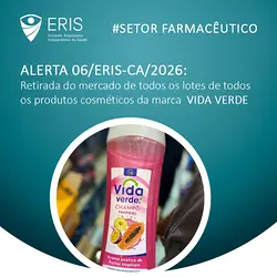 ERIS Announces Permanent Withdrawal of VIDA VERDE Cosmetics from Market | Populer Platform