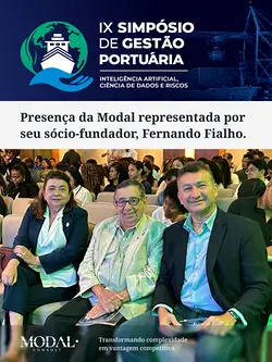 Fernando Fialho's Modal Consult Leads in Digital Transformation at IX Port Management Symposium | Populer Platform