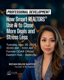Discover AI Strategies with Rizzan Delos Santos on May 26th in Belleville | Populer Platform