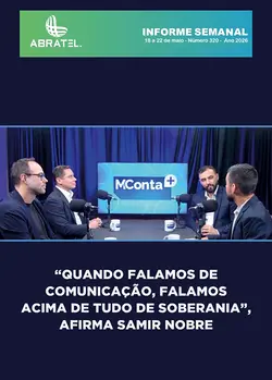 Weekly Report from Abratel: May 18-22 Highlights Key Insights from MConta+ Videocast | Populer Platform