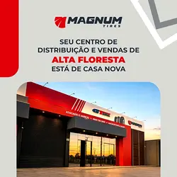 Magnum Tires Reinaugura Filial com Novo Endereço e Maior Eficiência | Populer Platform