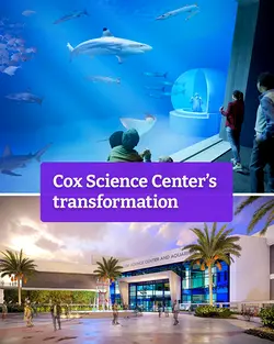 Cox Science Center & Aquarium's $150M Expansion Redefines Its Role as a Star Attraction | Populer Platform