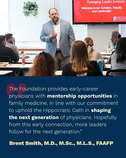 Dr. Brent Smith's Inspiring Journey from Scholarship to Mentorship in Family Medicine | Populer Platform