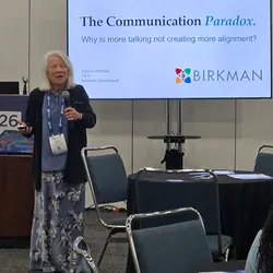 Thank You for the Communication Paradox Session at ATD26 | Populer Platform