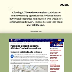 Understanding AB 1033: How ADU Condo Conversions Are Changing the Bay Area | Populer Platform
