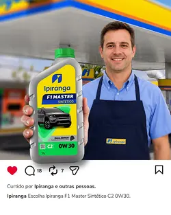 Ipiranga F1 Master Sintético C2 0W30: Maximizing Engine Efficiency and Protection | Populer Platform