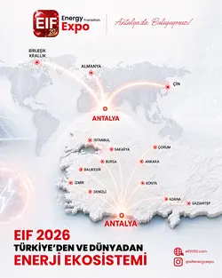 Join the Global Energy Community at EIF Energy Transition Expo 2026 in Antalya | Populer Platform