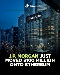 J.P. Morgan's $100M Crypto Experiment Signals Future of Asset Tokenization | Populer Platform