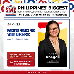 Live at PHILSME Expo: How Businesses Secure Funding with Esquire Financing | Populer Platform