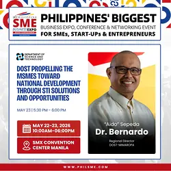 Final Session at PHILSME Business Expo: Government Innovations for MSMEs | Populer Platform