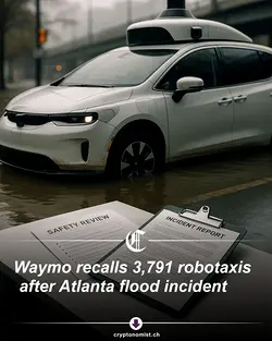 Waymo's Flood Recall Highlights Safety Concerns in Autonomous Rides | Populer Platform