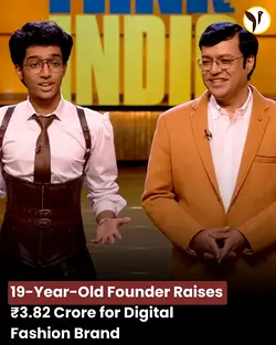 Young Entrepreneur Raises ₹3.82 Crore for Digital Fashion Brand | Populer Platform