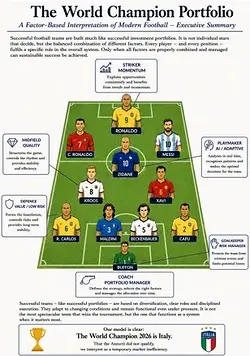 World Champion’s Portfolio: Factor-Based Football Analysis Ahead of 2026 FIFA World Cup | Populer Platform