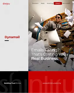 Solve Your Email Delivery Issues with Dynamail V5.2 by Shinjiru | Populer Platform