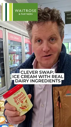 Supporting Fair Farming: Discover Dairy-Based Rhubarb & Custard Ice Cream | Populer Platform