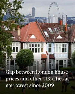 London House Prices Narrowing Gap with Other UK Cities: FT Analysis | Populer Platform