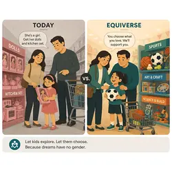 Empowering Girls: Breaking Gender Stereotypes in Children's Toys and Interests | Populer Platform