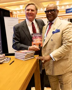 Mike Papantonio and Ben Crump Sign Books at MTMPSpring26 Event | Populer Platform