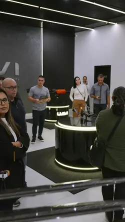 UAVI Showcases Cutting-Edge Drones to Military Police Operations Center | Populer Platform
