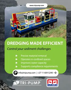 Overcome Sediment Build-Up with Mud Cat® Dredging Systems for Mining | Populer Platform