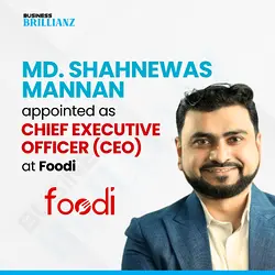 New CEO Appointed: Md. Shahnewas Mannan Takes Helm at foodi Business Brillianz | Populer Platform