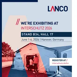 Explore LANCO Tents at Interschutz 2026 in Hanover, Germany | Populer Platform