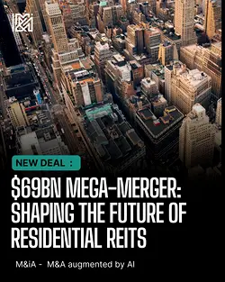 Historic Merger Between Equity Residential and AvalonBay: Shaping the Future of US Residential REITs | Populer Platform