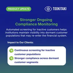 Proactively Monitor Inactive Customers with Our Latest Compliance Update | Populer Platform