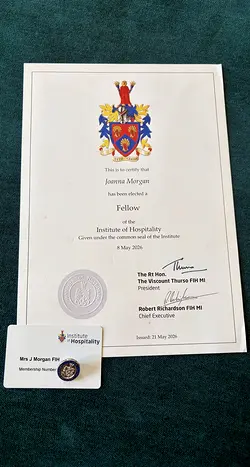 Elected as Fellow of The Institute of Hospitality: A Career Milestone | Populer Platform