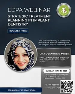 Advance Your Implant Dentistry Skills with EDPA's CPD Webinar | Populer Platform