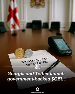 Tether Partners with Georgian Government to Launch GEL₮ Stablecoin | Populer Platform
