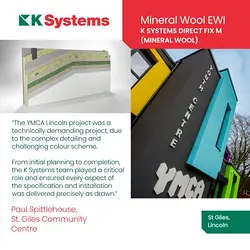 Paul Spittlehouse Praises K Systems' Role in Lincoln's St Giles Community Centre Project | Populer Platform