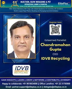 Chandramohan Gupta to Speak at the 11th Rigids & Plastics Elite Plus Summit | Populer Platform