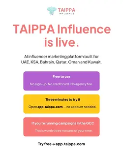 Discover TAIPPA Influence: Free AI Influencer Marketing Platform | Populer Platform