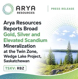 RBZ Arya Resources Unveils Significant Mineralization at TwinZone, Wedge Lake Project | Populer Platform