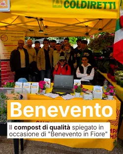 Benevento in Fiore: Students Showcase Compost's Role in Sustainable Agriculture | Populer Platform