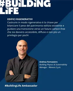 Andrea Fornasiero Advocates for Sustainable Decarbonization in Italy's Built Environment | Populer Platform