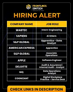 2026 Fresher & Apprentice Opportunities in Bangalore, Hyderabad & PAN India | Populer Platform